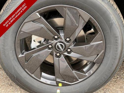 Boulder Gray Pearl 2026 Nissan Rogue SV