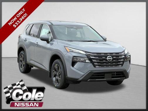 Boulder Gray Pearl 2026 Nissan Rogue SV