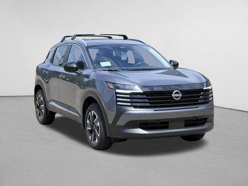 Gun Metallic 2026 Nissan Kicks SV