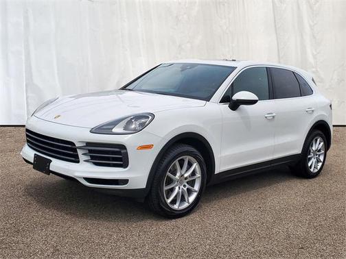 2023 Porsche Cayenne Platinum Edition