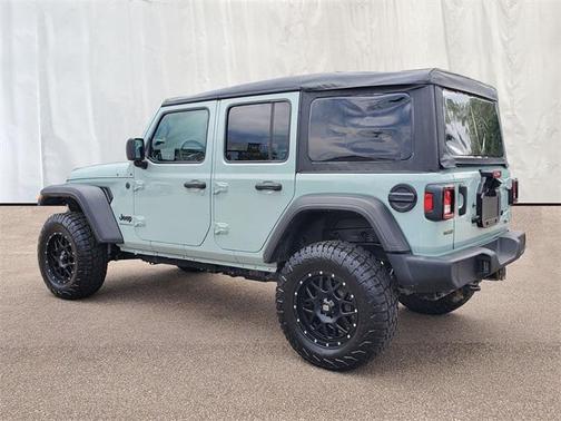 2023 Jeep Wrangler Sport S
