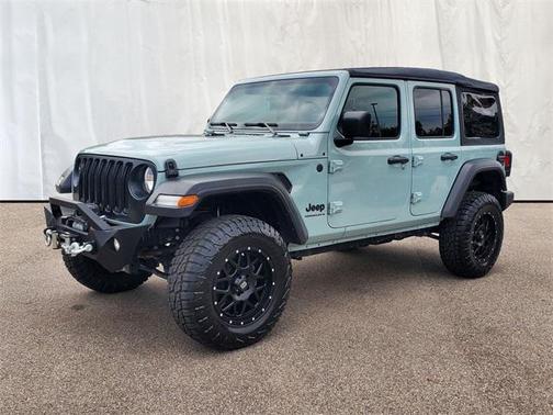 2023 Jeep Wrangler Sport S