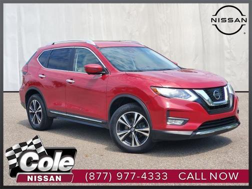 2017 Nissan Rogue SL