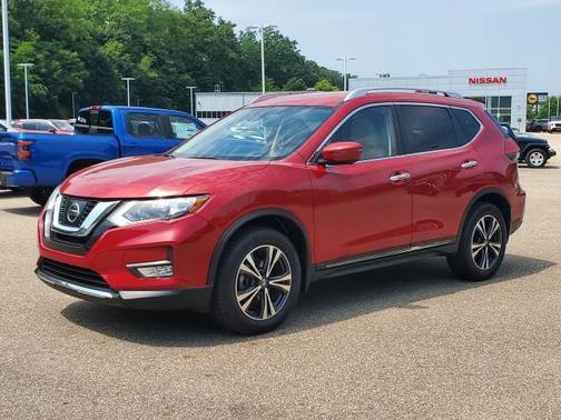 2017 Nissan Rogue SL