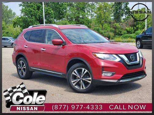 2017 Nissan Rogue SL