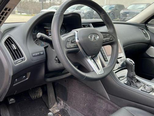 Slate Gray 2023 INFINITI Q50 3.0t LUXE