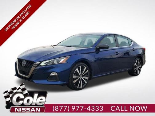 2019 Nissan Altima 2.5 SR