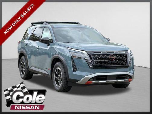 Baltic Teal 2026 Nissan Pathfinder Rock Creek