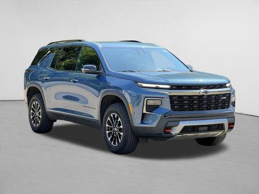Lakeshore Blue Metallic 2024 Chevrolet Traverse AWD Z71