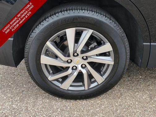 Mosaic Black Metallic 2022 Chevrolet Equinox Premier w/1LZ