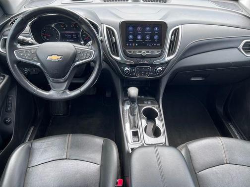 Mosaic Black Metallic 2022 Chevrolet Equinox Premier w/1LZ