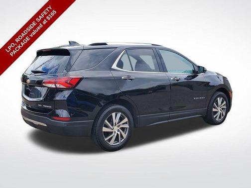 Mosaic Black Metallic 2022 Chevrolet Equinox Premier w/1LZ