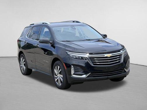 Mosaic Black Metallic 2022 Chevrolet Equinox Premier w/1LZ
