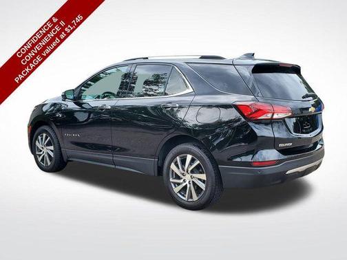 Mosaic Black Metallic 2022 Chevrolet Equinox Premier w/1LZ