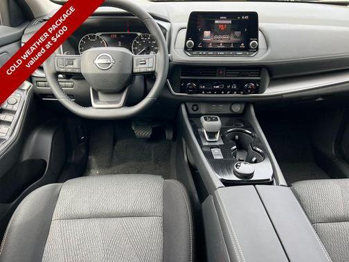 Super Black 2026 Nissan Rogue SV