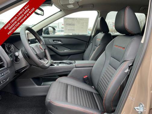 Baja Storm Metallic 2026 Nissan Rogue Rock Creek