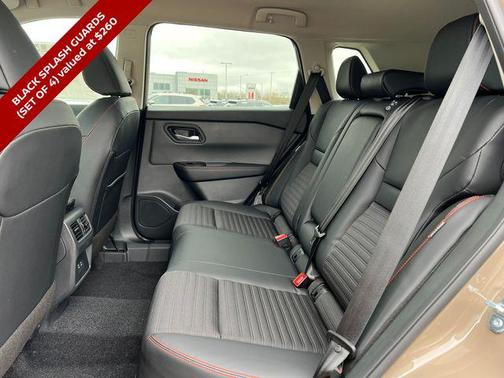 Baja Storm Metallic 2026 Nissan Rogue Rock Creek