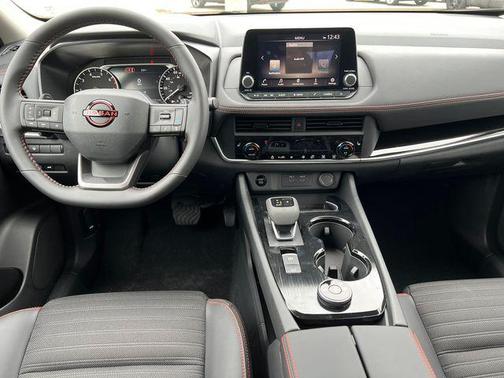 Baja Storm Metallic 2026 Nissan Rogue Rock Creek