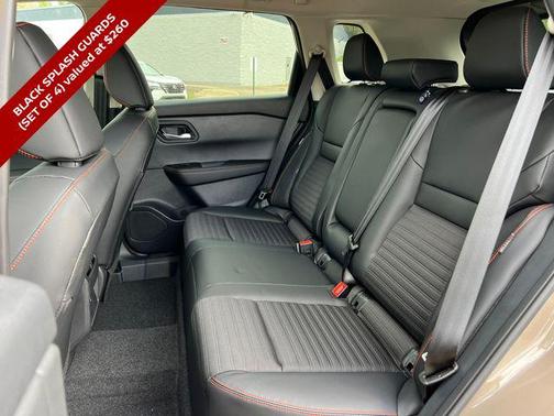 Baja Storm Metallic 2026 Nissan Rogue Rock Creek