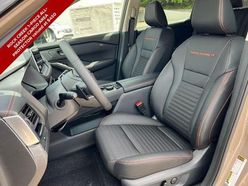 Baja Storm Metallic 2026 Nissan Rogue Rock Creek