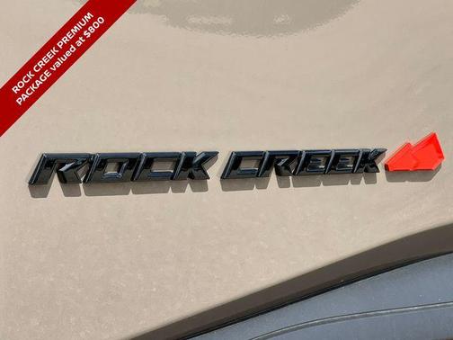 Baja Storm Metallic 2026 Nissan Rogue Rock Creek