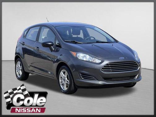 Magnetic 2018 Ford Fiesta SE