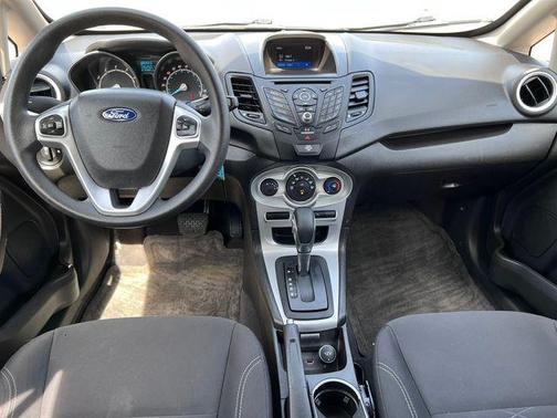 Magnetic 2018 Ford Fiesta SE