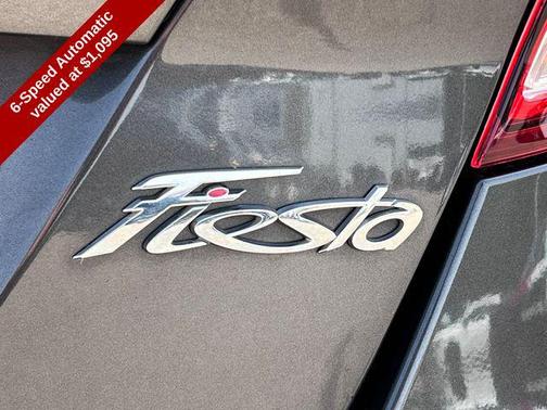 Magnetic 2018 Ford Fiesta SE