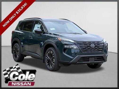 Obsidian Green 2026 Nissan Rogue Dark Armor
