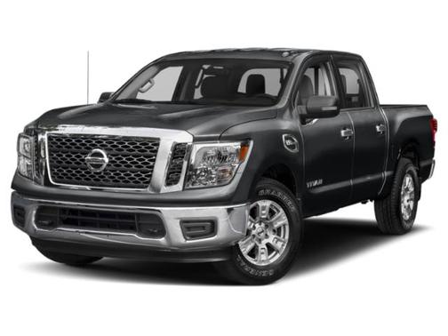 Magnetic Black 2018 Nissan Titan SV