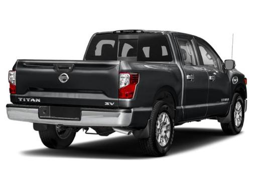 Magnetic Black 2018 Nissan Titan SV