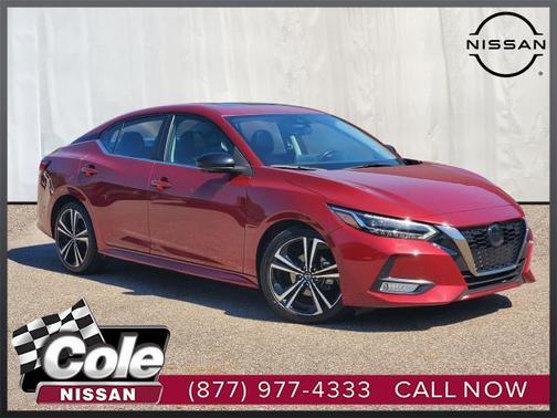 2022 Nissan Sentra SR