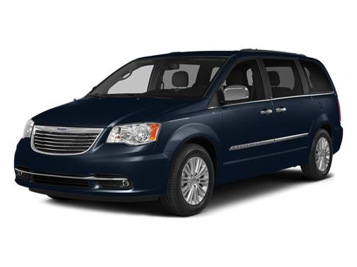 True Blue Pearlcoat 2014 Chrysler Town & Country Touring-L