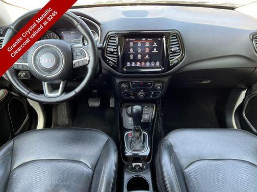 Granite Crystal Metallic Clearcoat 2020 Jeep Compass Limited