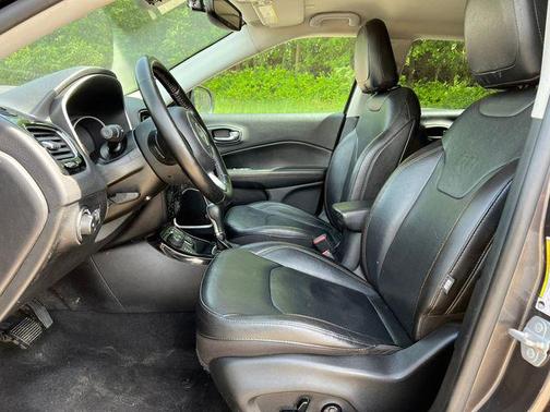 Granite Crystal Metallic Clearcoat 2020 Jeep Compass Limited