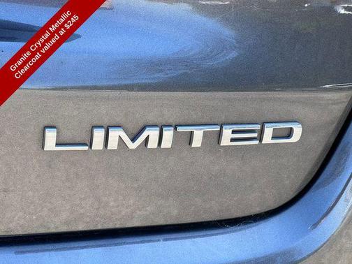 Granite Crystal Metallic Clearcoat 2020 Jeep Compass Limited