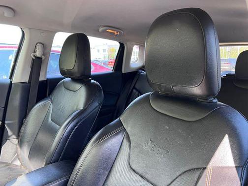 Granite Crystal Metallic Clearcoat 2020 Jeep Compass Limited
