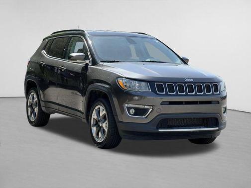 Granite Crystal Metallic Clearcoat 2020 Jeep Compass Limited