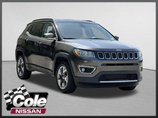 Granite Crystal Metallic Clearcoat 2020 Jeep Compass Limited