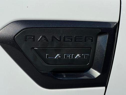 Oxford White 2021 Ford Ranger LARIAT