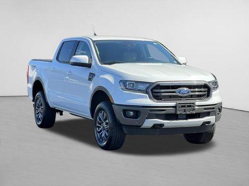 Oxford White 2021 Ford Ranger LARIAT
