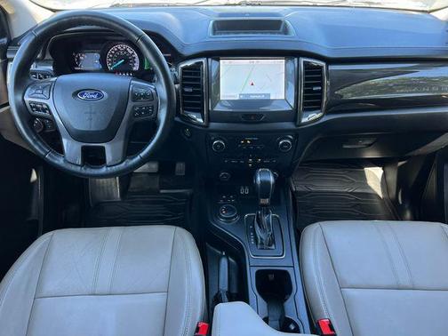 Oxford White 2021 Ford Ranger LARIAT