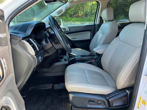 Oxford White 2021 Ford Ranger LARIAT