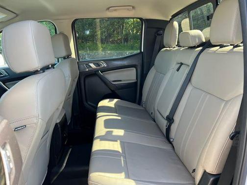 Oxford White 2021 Ford Ranger LARIAT