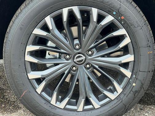 Champagne Silver/Black 2026 Nissan Rogue Platinum