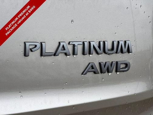 Champagne Silver/Black 2026 Nissan Rogue Platinum