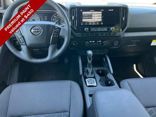 Boulder Gray Pearl 2026 Nissan Frontier SV