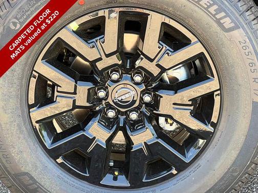 Boulder Gray Pearl 2026 Nissan Frontier SV