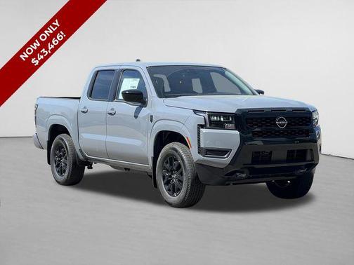 Boulder Gray Pearl 2026 Nissan Frontier SV