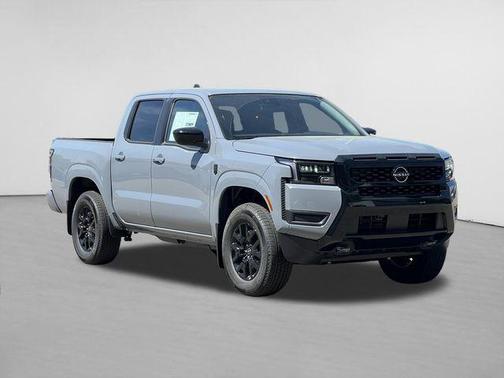 Boulder Gray Pearl 2026 Nissan Frontier SV
